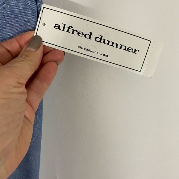 NWT Alfred Dunner Capri Pants - Picture 4 of 9